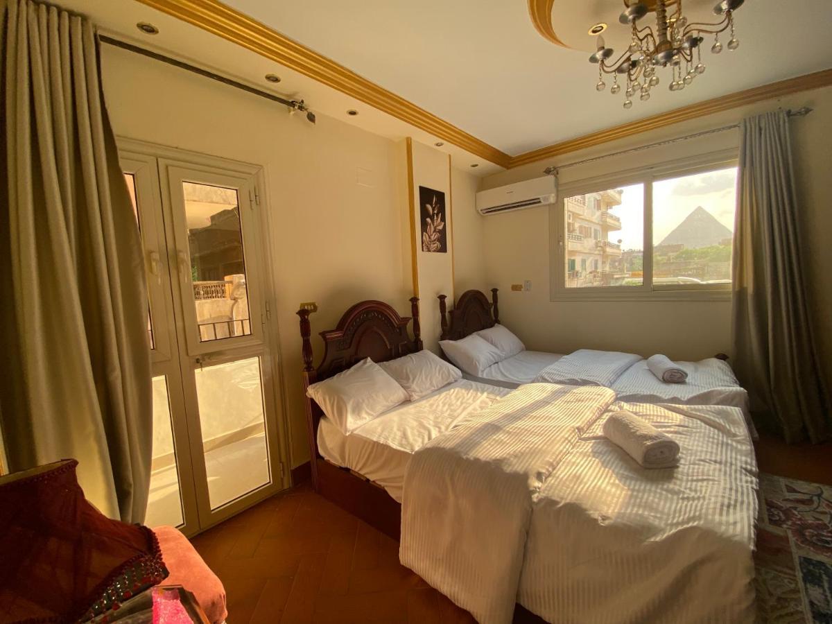 Asma Pyramids View Hotel Kafrat al Jabal Ngoại thất bức ảnh
