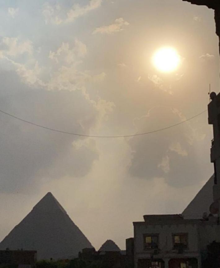 Asma Pyramids View Hotel Kafrat al Jabal Ngoại thất bức ảnh